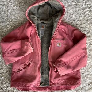 Vintage Carhartt Jacket in Pink